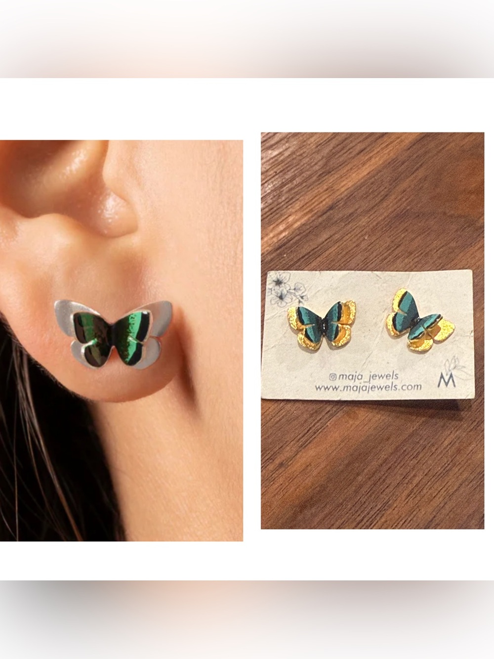 Maja Jewelry MOLES BUTTERFLY SIERRA NEVADA